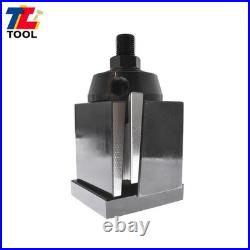 6-Pcs Swing Dia 12 AXA Size 250-111 Wedge Type Quick Change Tool Post Set