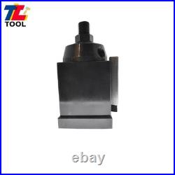 6-Pcs Swing Dia 12 AXA Size 250-111 Wedge Type Quick Change Tool Post Set 6-Pcs Swing Dia 12 AXA Size 250-111 Wedge Type Quick Change Tool Post Set