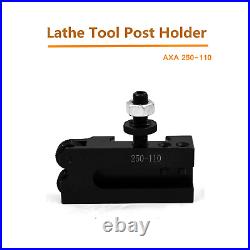 6 Pcs Wedge Type Quick Change Tool Post Set for 12 Inch Swing Dia