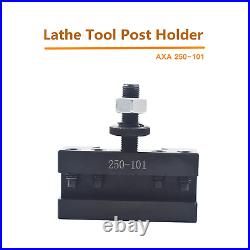 6 Pcs Wedge Type Quick Change Tool Post Set for 12 Inch Swing Dia