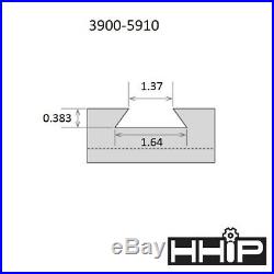 6 Piece Axa #100 Piston Type Quick Change Tool Post Set (3900-5910)