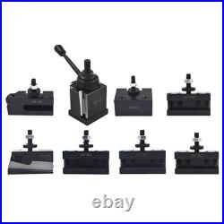 7 pack BXA 250-222 Wedge Tool Post Set CNC Quick Change 10-15 Lathe Holders