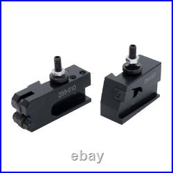 8PCS Set OXA 250-000 Wedge Type Tool Post Set For Mini Lathe up to 8