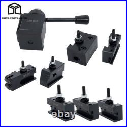 8Pcs Quick Change Tool Post Holder Set Mini Lathe Up to 8 OXA 250-000