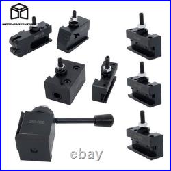 8Pcs Quick Change Tool Post Holder Set Mini Lathe Up to 8 OXA 250-000