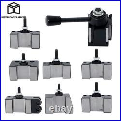 8Pcs Quick Change Tool Post Holder Set Mini Lathe Up to 8 OXA 250-000