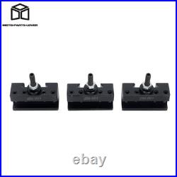8Pcs Quick Change Tool Post Holder Set Mini Lathe Up to 8 OXA 250-000