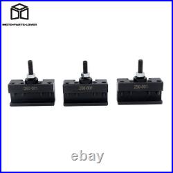 8Pcs Quick Change Tool Post Holder Set Mini Lathe Up to 8 OXA 250-000