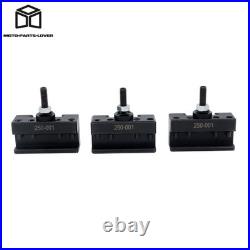 8Pcs Quick Change Tool Post Holder Set Mini Lathe Up to 8 OXA 250-000