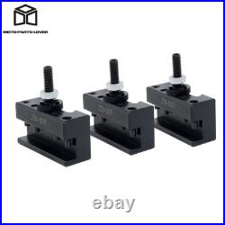 8Pcs Quick Change Tool Post Holder Set Mini Lathe Up to 8 OXA 250-000