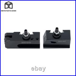 8Pcs Quick Change Tool Post Holder Set Mini Lathe Up to 8 OXA 250-000