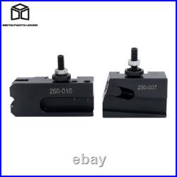 8Pcs Quick Change Tool Post Holder Set Mini Lathe Up to 8 OXA 250-000