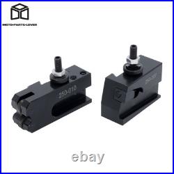 8Pcs Quick Change Tool Post Holder Set Mini Lathe Up to 8 OXA 250-000