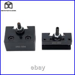 8Pcs Quick Change Tool Post Holder Set Mini Lathe Up to 8 OXA 250-000