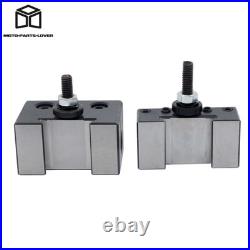 8Pcs Quick Change Tool Post Holder Set Mini Lathe Up to 8 OXA 250-000