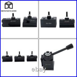 8Pcs Quick Change Tool Post Holder Set Mini Lathe Up to 8 OXA 250-000