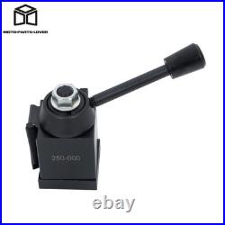 8Pcs Quick Change Tool Post Holder Set Mini Lathe Up to 8 OXA 250-000