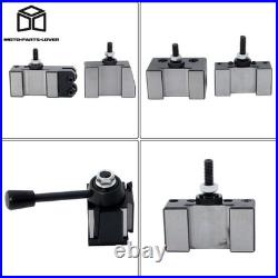 8Pcs Quick Change Tool Post Holder Set Mini Lathe Up to 8 OXA 250-000