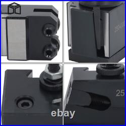8Pcs Quick Change Tool Post Holder Set Mini Lathe Up to 8 OXA 250-000