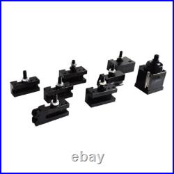 8 PCS/Set Machine Tool Fixture High Precision Quick Change Tool Post Lathe 8 PCS/Set Machine Tool Fixture High Precision Quick Change Tool Post Lathe