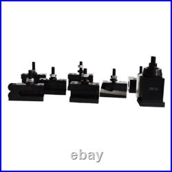 8 PCS/Set Machine Tool Fixture High Precision Quick Change Tool Post Lathe 8 PCS/Set Machine Tool Fixture High Precision Quick Change Tool Post Lathe