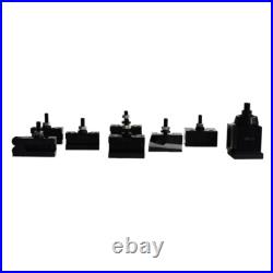 8 PCS/Set Machine Tool Fixture High Precision Quick Change Tool Post Lathe 8 PCS/Set Machine Tool Fixture High Precision Quick Change Tool Post Lathe