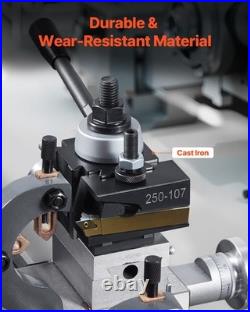 8pc Quick Change Tool Post Set for 6-12 Inch Lathe Holders