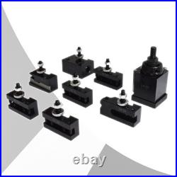 8pcs/set 250 Series Quick Change Tool Post / Machine Tool Fixture