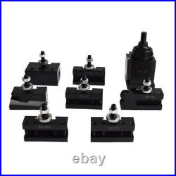 8pcs/set 250 Series Quick Change Tool Post / Machine Tool Fixture