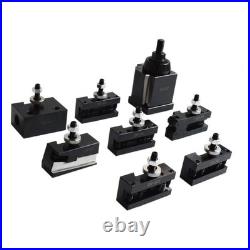 8pcs/set 250 Series Quick Change Tool Post / Machine Tool Fixture
