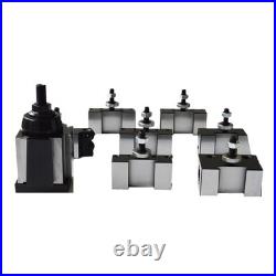 8pcs/set 250 Series Quick Change Tool Post / Machine Tool Fixture