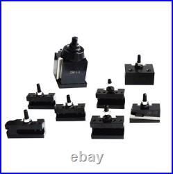 8pcs/set 250 Series Quick Change Tool Post Multi-function Machine Tool Fixture