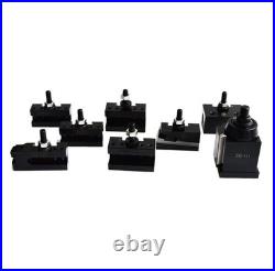 8pcs/set 250 Series Quick Change Tool Post Multi-function Machine Tool Fixture