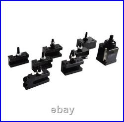 8pcs/set 250 Series Quick Change Tool Post Multi-function Machine Tool Fixture 8pcs/set 250 Series Quick Change Tool Post Multi-function Machine Tool Fixture