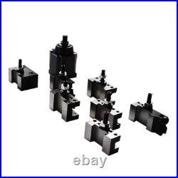 8pcs/set 250 Series Quick Change Tool Post Multi-function Machine Tool Fixture