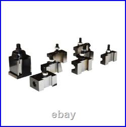 8pcs/set 250 Series Quick Change Tool Post Multi-function Machine Tool Fixture