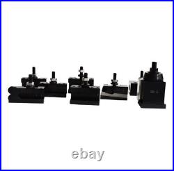 8pcs/set 250 Series Quick Change Tool Post Multi-function Machine Tool Fixture 8pcs/set 250 Series Quick Change Tool Post Multi-function Machine Tool Fixture