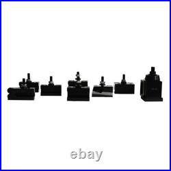 8pcs/set 250 Series Quick Change Tool Post Multi-function Machine Tool Fixture