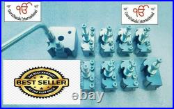 9 Piece T37 Quick Change Tool Post Set 6 Standard, 1V, 1