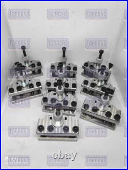 9x STANDARD HOLDER T37 Quick Change Tool Post Standard Holder