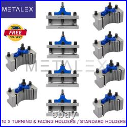 A1 40Position Quick Change Tool Post 11 pc For 150-300mm Lathe 6-12 Multifix A
