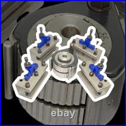 A1 40Position Quick Change Tool Post 12 pc For 150-300mm Lathe 6-12 Multifix A
