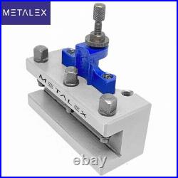 A1 40Position Quick Change Tool Post Kit For 150-300mm Lathe 6-12 Multifix Set