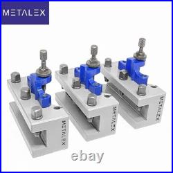 A1 40Position Quick Change Tool Post Kit For 150-300mm Lathe 6-12 Multifix Set