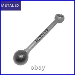 A1 40Position Quick Change Tool Post Kit For 150-300mm Lathe 6-12 Multifix Set