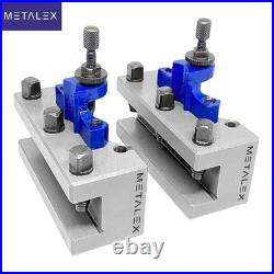 A1 40Position Quick Change Tool Post Kit For 150-300mm Lathe 6-12 Multifix Set