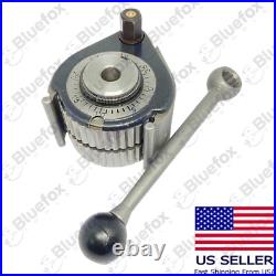 A1 40Position Quick Change Tool Post Main Block 150-300mm Lathe 6-12 Multifix
