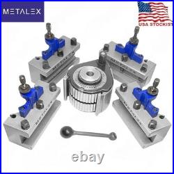 A1 Multifix 40 Position Quick Change Tool Post 540-100 Holder A1D2090 A1B2090