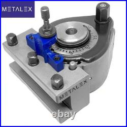 A1 Multifix 40 Position Quick Change Tool Post 540-100 Holder A1D2090 A1B2090