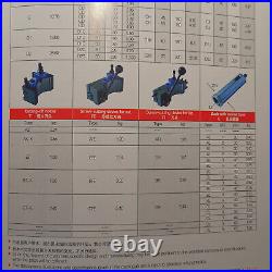 AFE-16ER External Threading Tool Holder for A Multifix Quick Change Tool Post